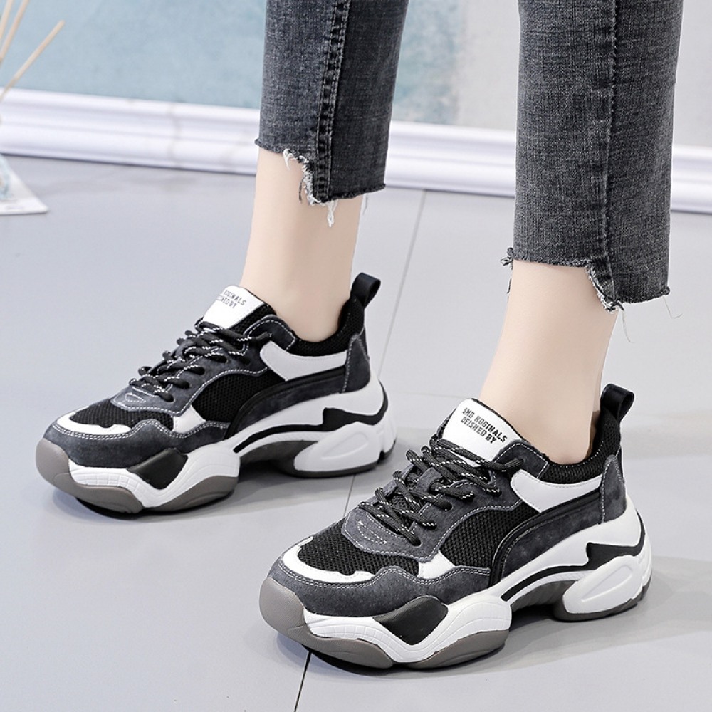Trendy Women's New Autumn Thick-Soled Sports Leisure Shoes